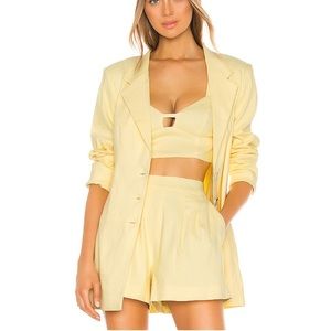 Majorelle My Way Blazer in pastel Yellow